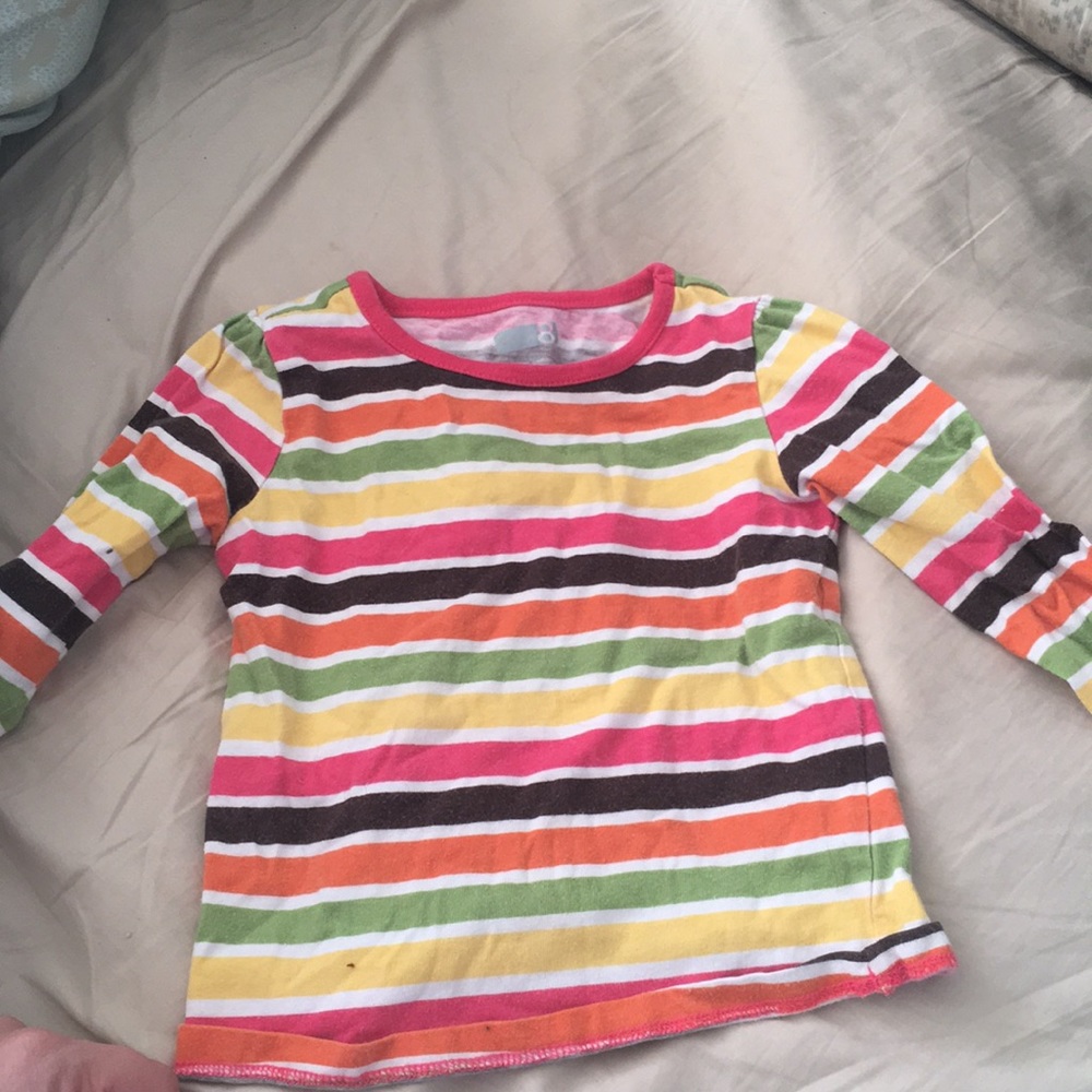 Girls striped shirt